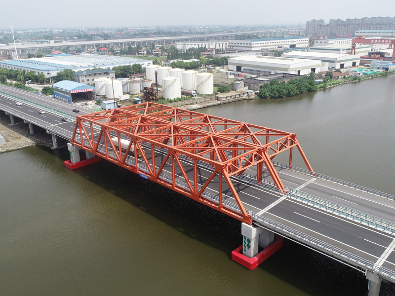 通揚線航道整治工程橋梁頂升改造TYX-SG-QL1標(biāo)
